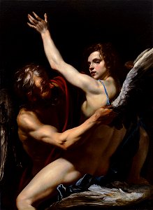 Orazio Riminaldi - Daedalus and Icarus