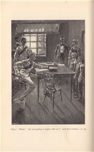 Original scan - Archibald Standish Hartrick - Rudyard Kipling - Soldier Tales 4 - The Drums of the Fore and Aft 1