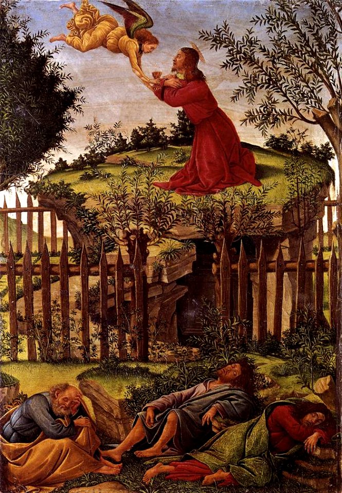 OrazioneOrtoBotticelli