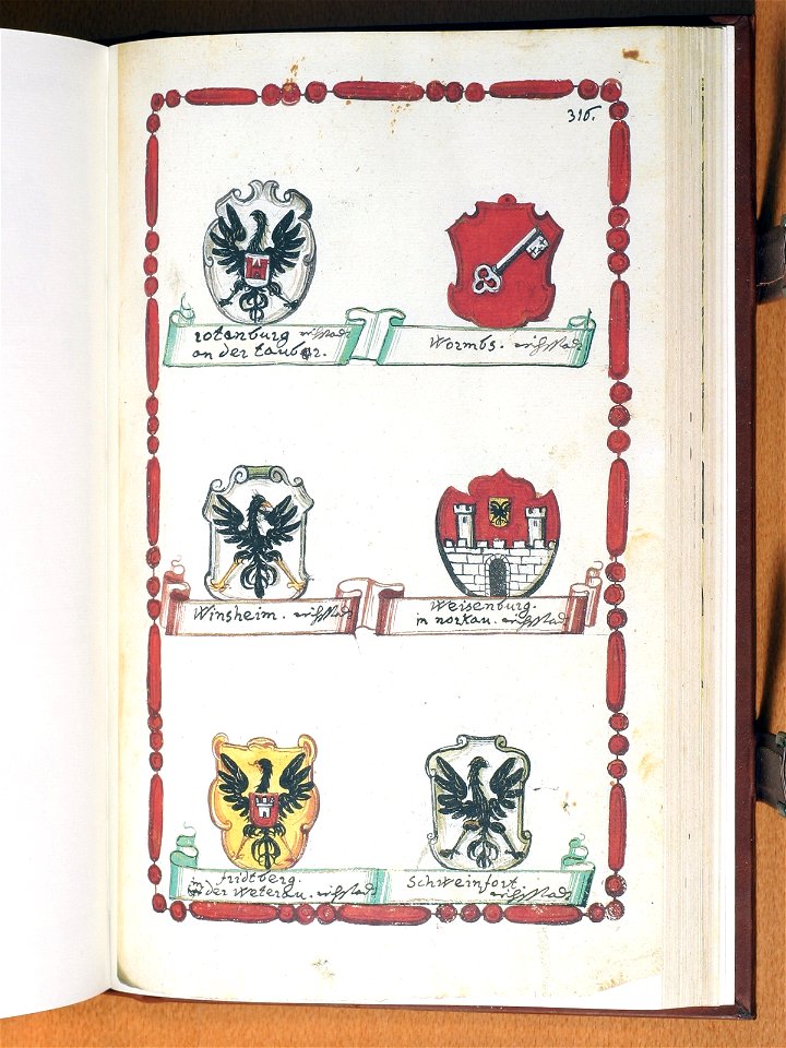 Opus insignium armorumque 316