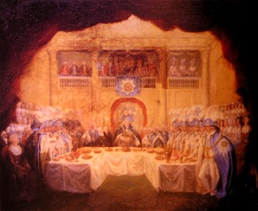Order of St Patrick installation banquet