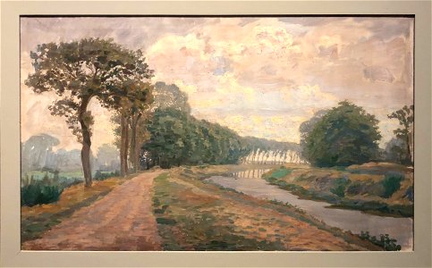 Oranjekanaal1 1933 door Reinhart Dozy (1880-1947)