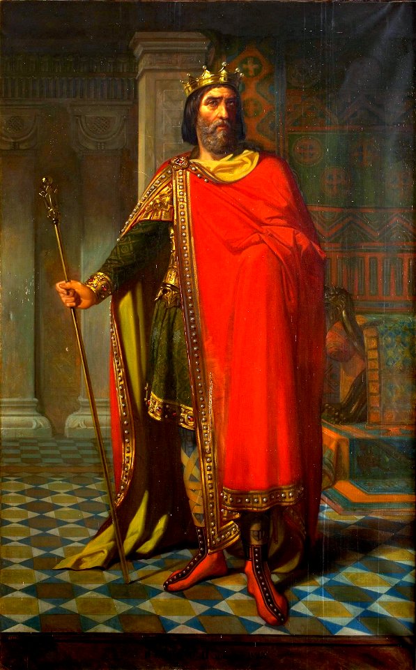 Ordoño II de León (Museo del Prado)