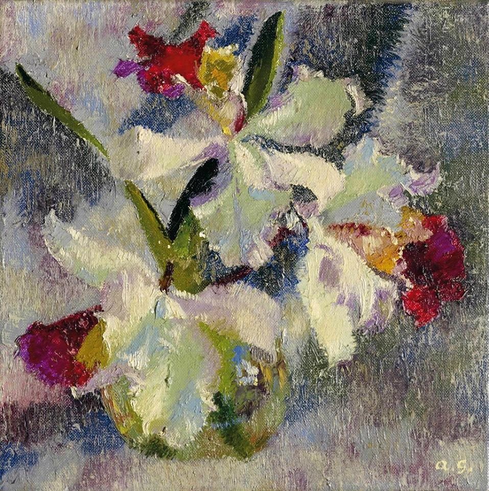 Orchids Augusto Giacometti (1935)