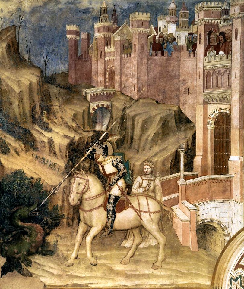 Oratorio di San Giorgio (Padova) - 3george2