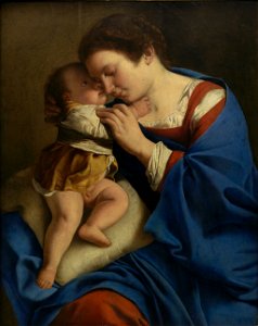 Orazio Gentileschi - La Vierge et l'Enfant