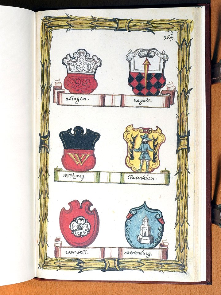 Opus insignium armorumque 364
