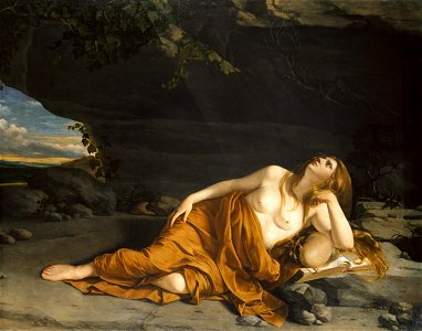 Orazio Gentileschi - Penitent Magdalene GG 179