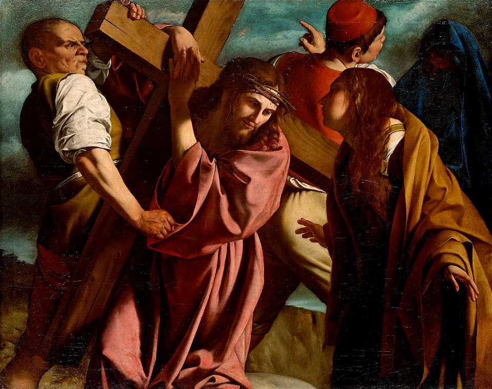 Orazio Gentileschi - Carrying the Cross GG 1553