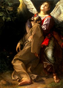 Orazio Gentileschi - The Stigmatization of Saint Francis - BF.2008.11 - Museum of Fine Arts
