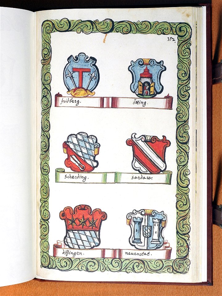 Opus insignium armorumque 352