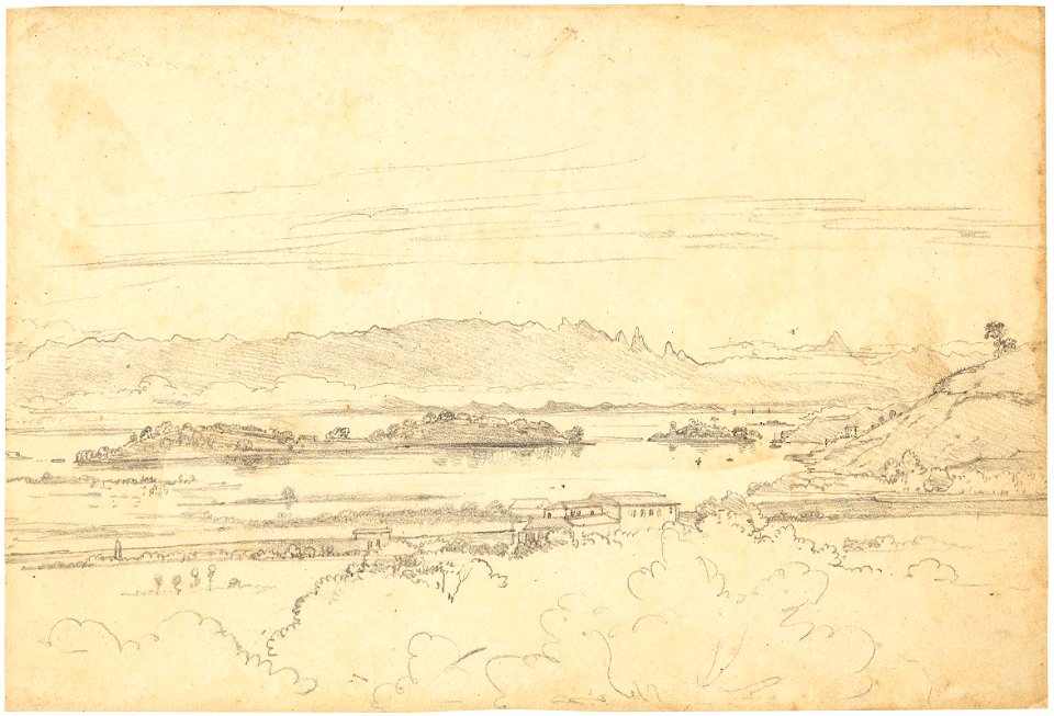 Organ Mountains from the Conde de Abarca's, da Coleção Brasiliana Iconográfica