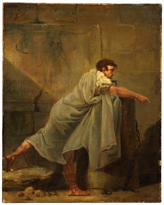 Orator in Prison (Hubert Robert) - Nationalmuseum - 19613