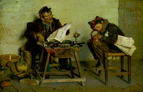 Orfeo Orfei - A Political Cobbler - 145-1977 - Saint Louis Art Museum