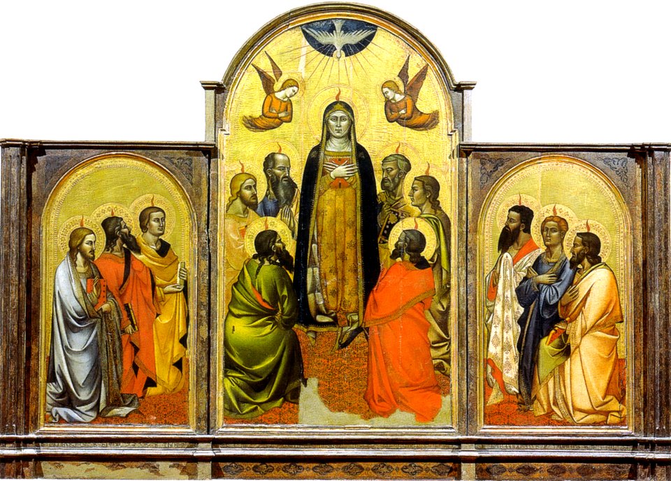 Orcagna, pentecoste