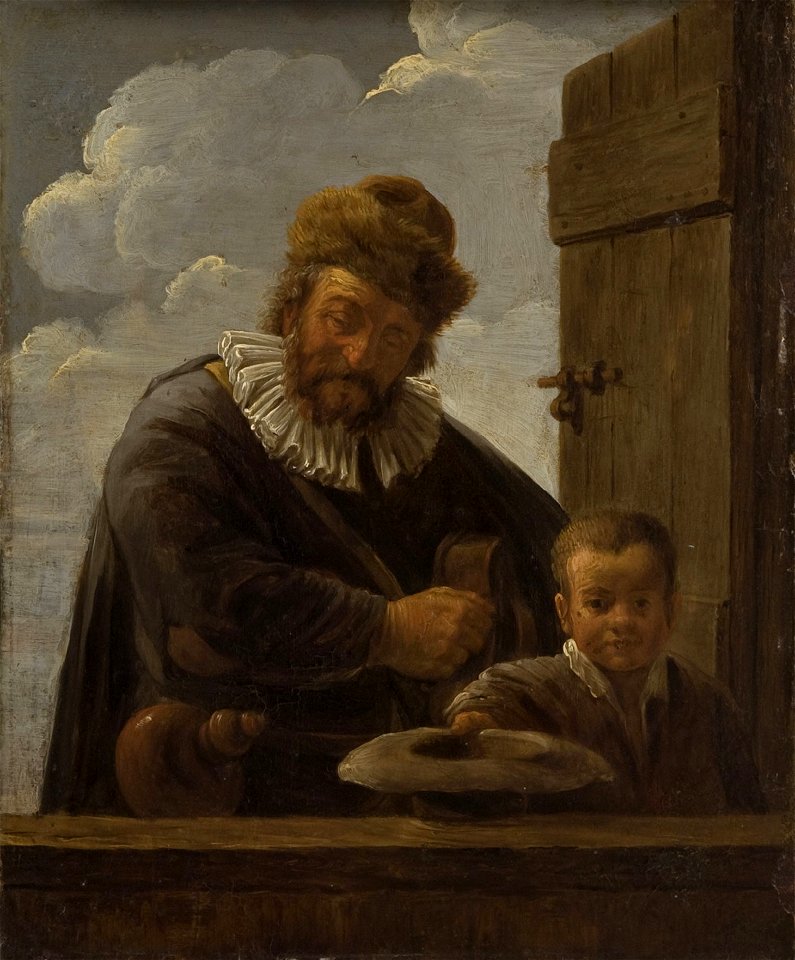 Organ Player by David Rijckaert (III) Philadelphia Museum of Art Cat. 699