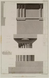 Order at large of the portico (2) - Wilkins William - 1807