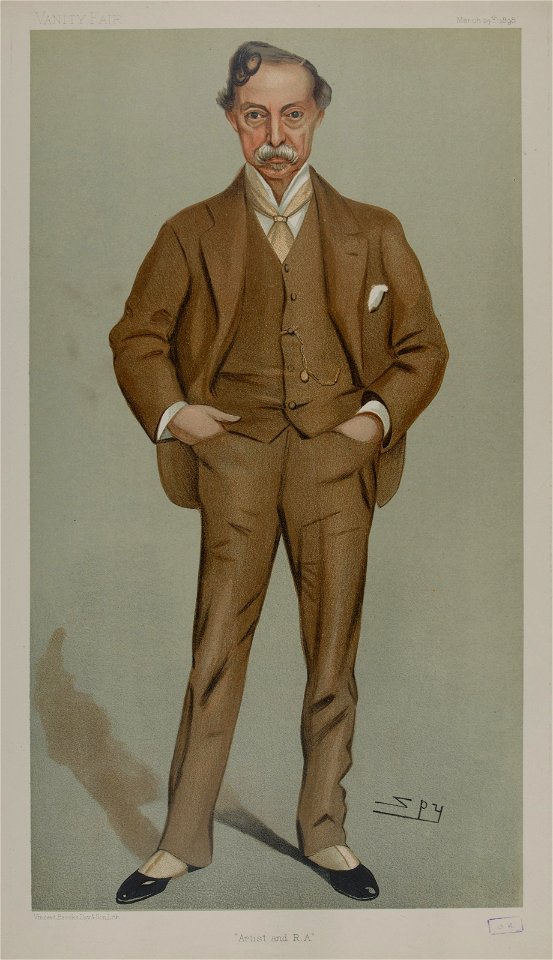 William Quiller Orchardson Vanity Fair 24 March 1898
