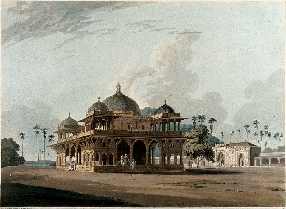 Oriental Scenery Fig 12