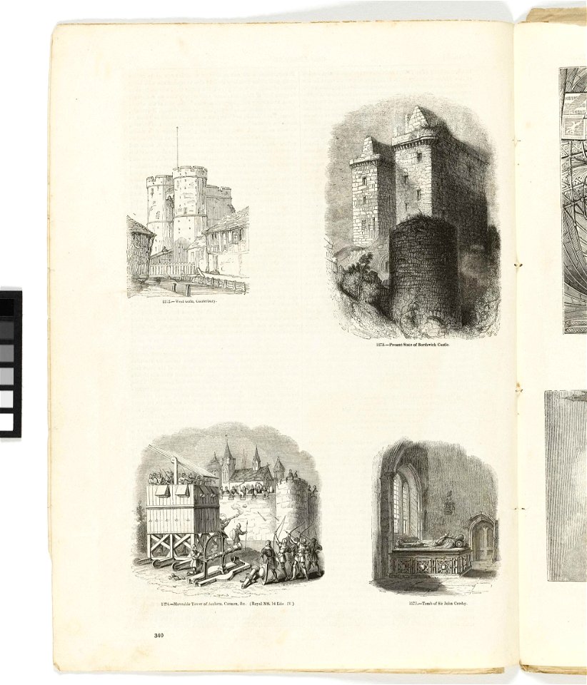 Pages from Charles Knight's 'Old England- A Pictorial Museum' RMG PY6172-002