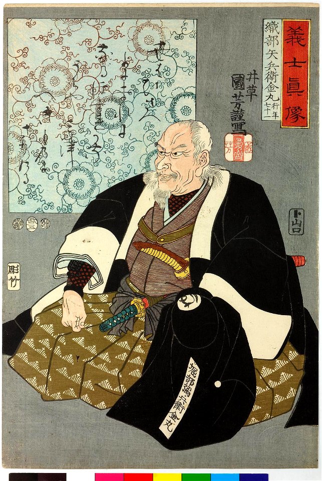 Oribe Yahei Kanamaru 織部矢兵衛金丸 (BM 2008,3037.16404)