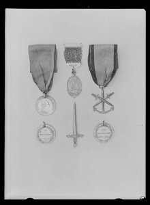 Ordenstecken mm, NOM 34972 - Livrustkammaren - 18056