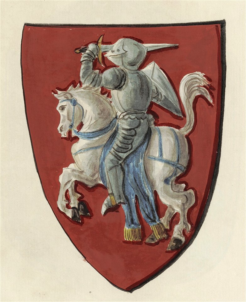 Pahonia. Пагоня (B. Starzyński, 1386, 1875-1900)