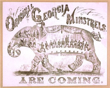 Original Georgia Minstrels are coming LCCN2014636982