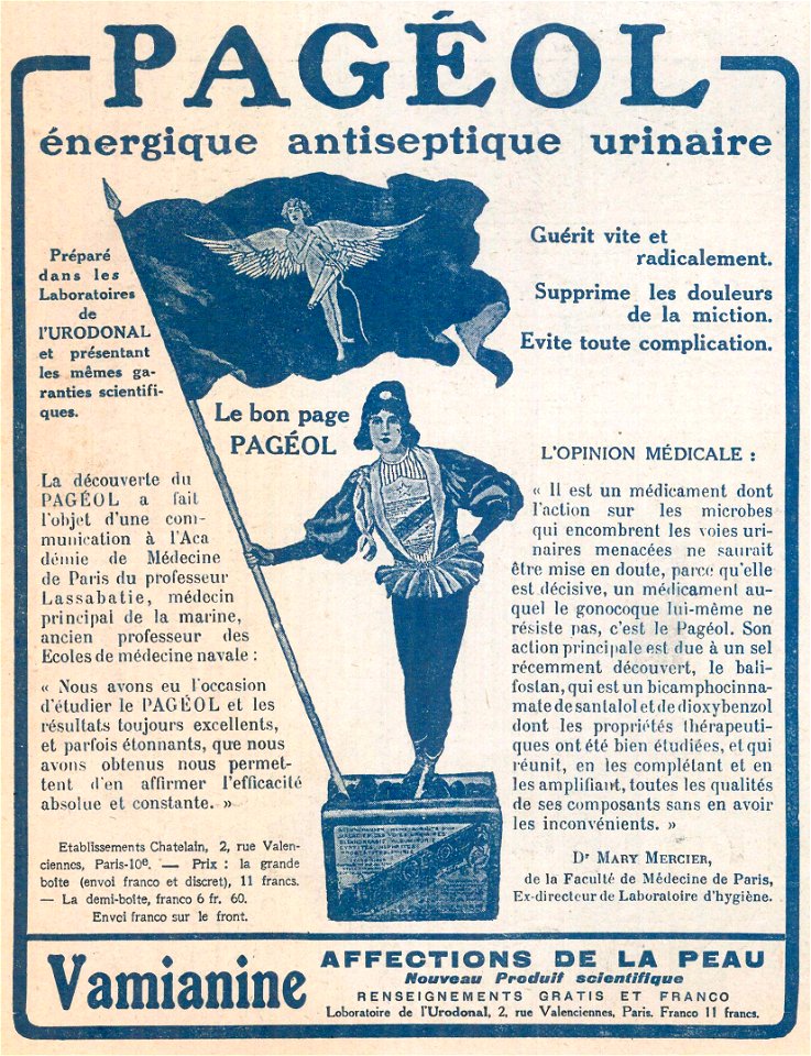 Pageol, L'ILLUSTRATION 20Jan1918, No 3908