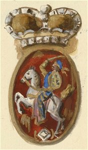 Pahonia. Пагоня (B. Starzyński, 1875-1900) (2)