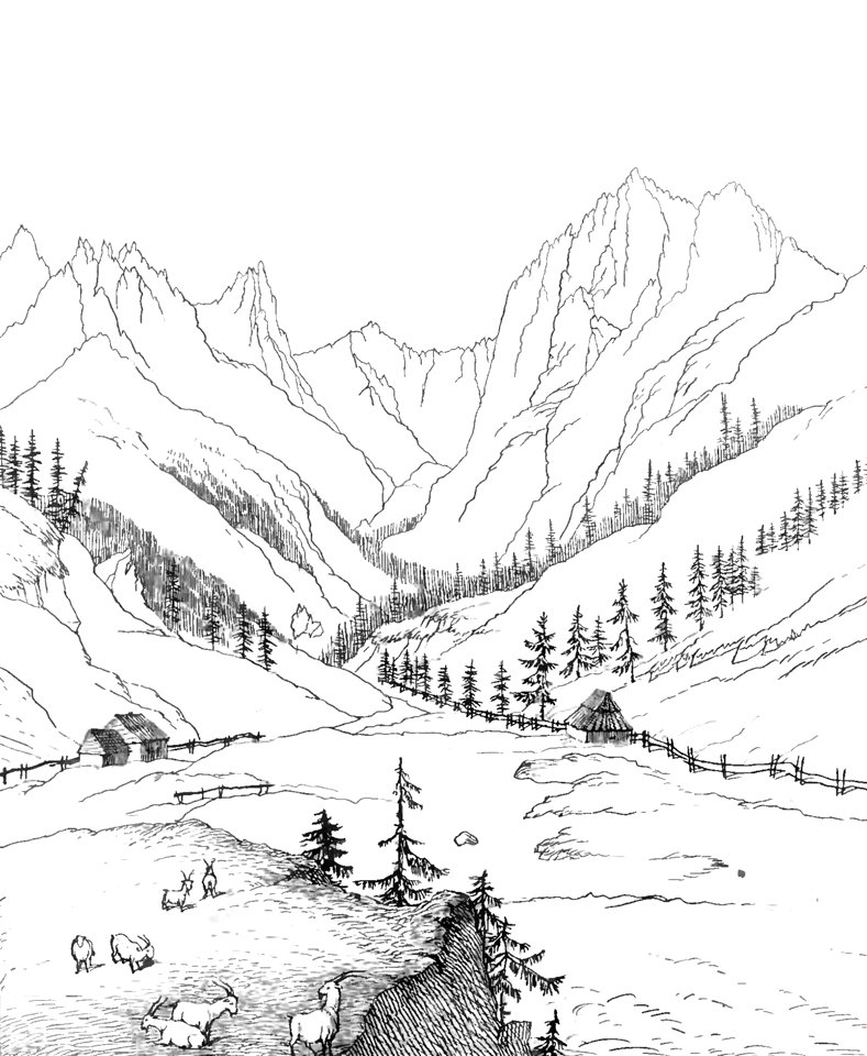 Page200-PL Stęczyński-Tatry w dwudziestu czterech obrazach - Dolina Mała Łąka