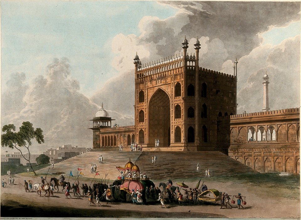 Oriental Scenery Fig 1
