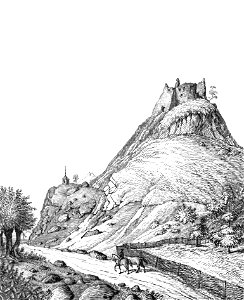 Page250-PL Stęczyński-Tatry w dwudziestu czterech obrazach - czorsztyn (od południa)