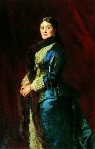 Orlova-Davydova by Vladimir Makovsky