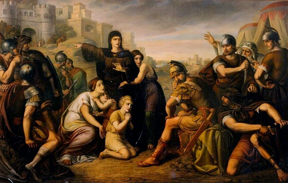 Orlai Coriolanus 1869