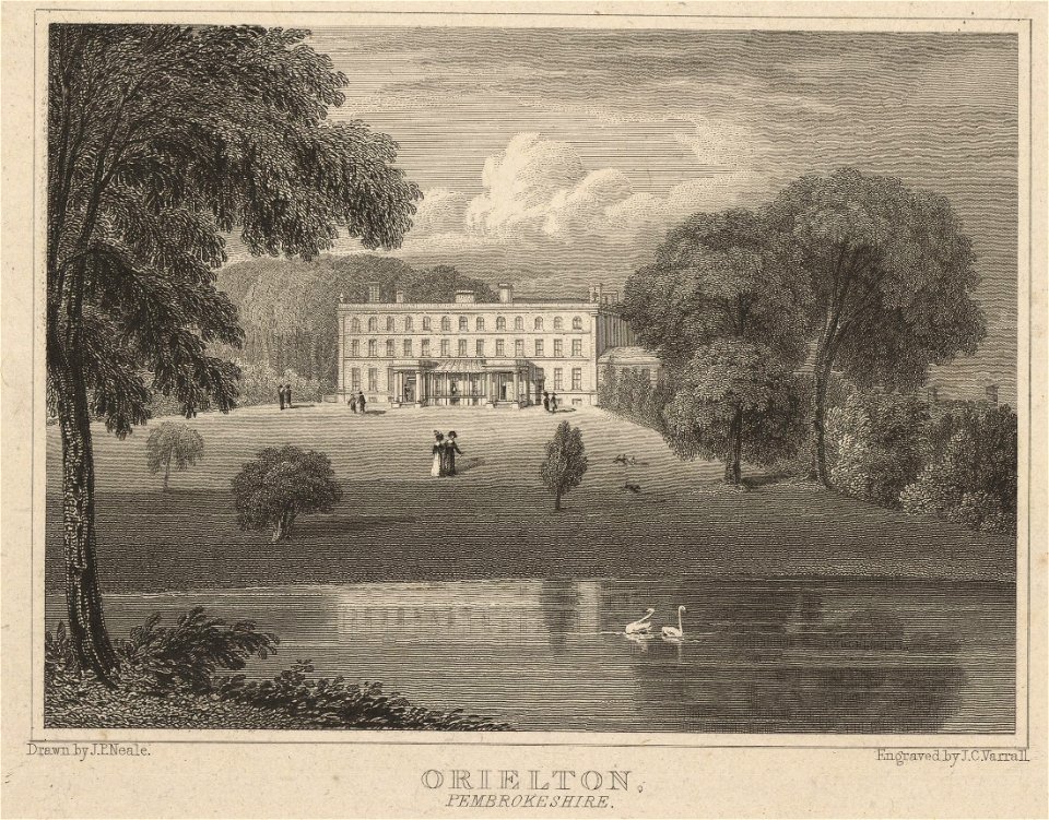Orielton, Pembrokeshire March 1 1822