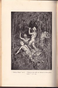 Original scan - Archibald Standish Hartrick - Rudyard Kipling - Soldier Tales 18 - The Taking of Lungtungpen 1