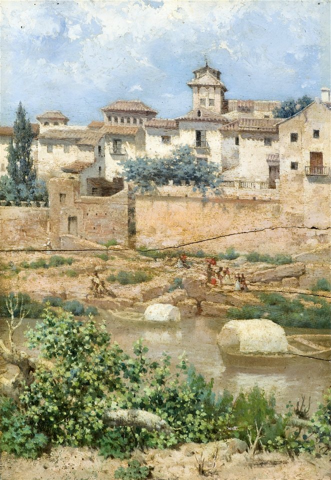 Orillas del Guadalquivir - Rafael Romero Barros