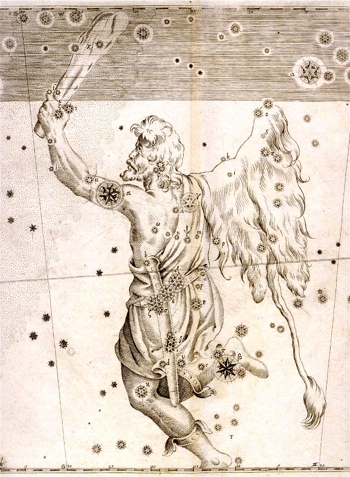 ORION Uranometria orion