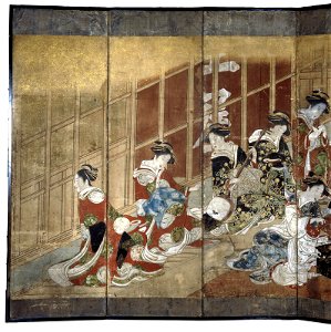 Painting, screen (BM 1982,0701,0.2 21)