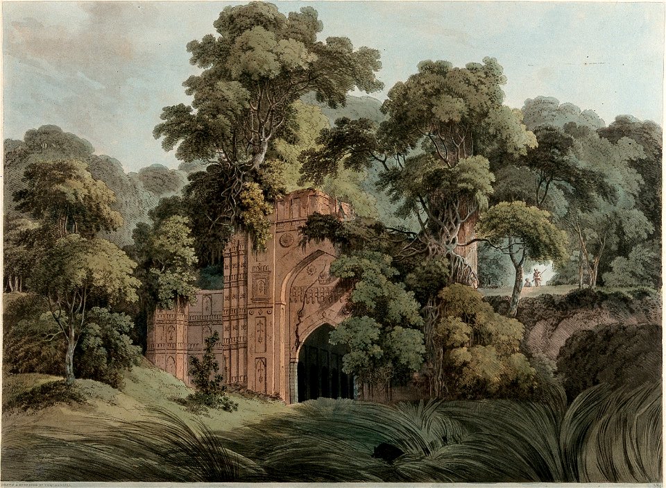 Oriental Scenery Fig 4