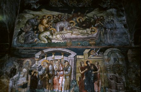 Paintings in the Church of the Theotokos Peribleptos of Ohrid 0428
