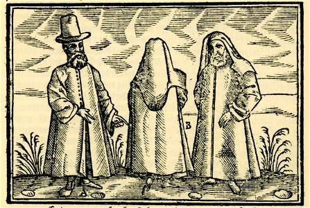 Ordensleut - Schweigger Salomon - 1608