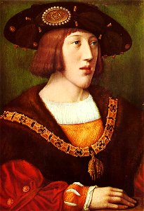 Charles V. - after Bernaerd van Orley - depot Louvre-Musée de Brou, Bourg-en-Bresse