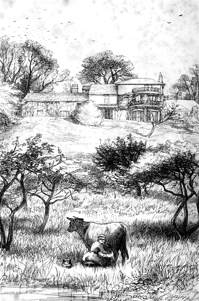 Orley Farm frontispiece illustration