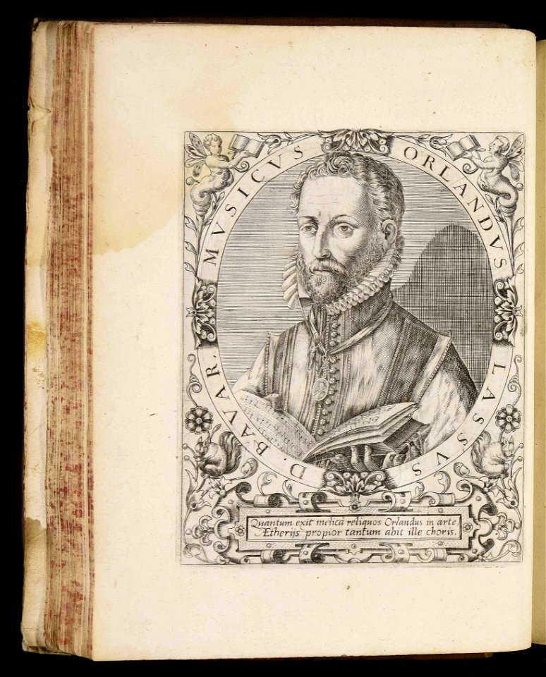 Orlande de Lassus bavar