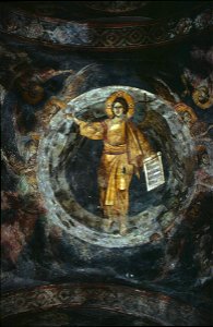 Paintings in the Church of the Theotokos Peribleptos of Ohrid 0460