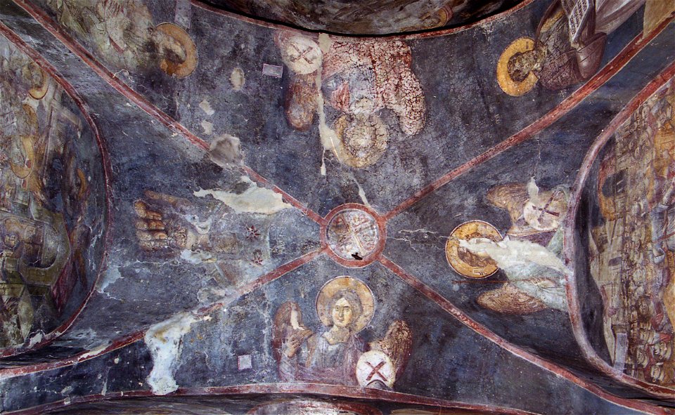 Paintings in the Church of the Theotokos Peribleptos of Ohrid 050
