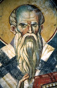 Paintings in the Church of the Theotokos Peribleptos of Ohrid 0444