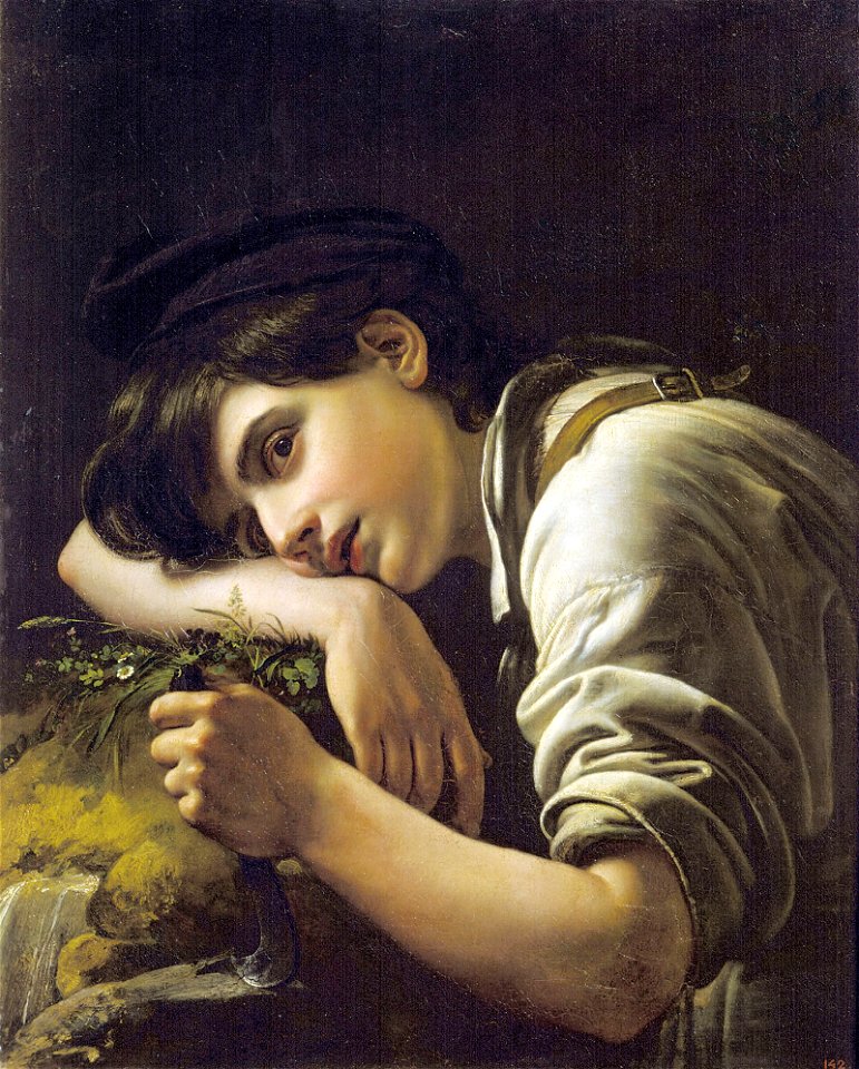 Orest Adamovich Kiprensky, 1817 - The Young Gardener